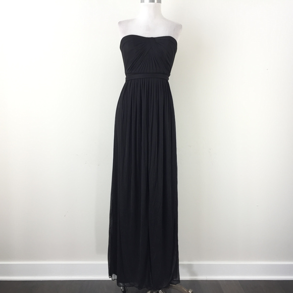 David's Bridal Versa Black Convertible dress S 4 - Picture 4 of 7